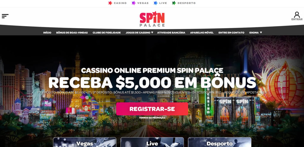 Spin Palace BR